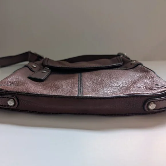 Fossil Brown Crossbody Bag - Picture 5 of 16